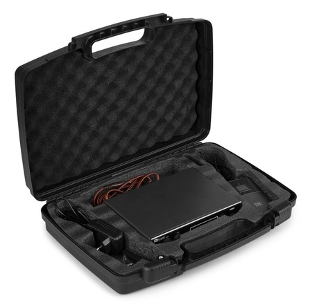 Douszny system monitorowy odsłuchowy UHF PD800