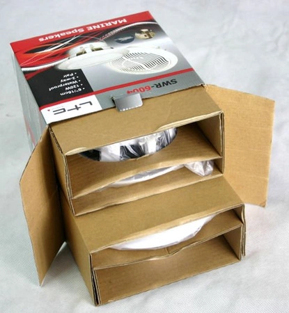 Głośniki sufitowe 2-drożne wodoodporne SWR6004 LTC