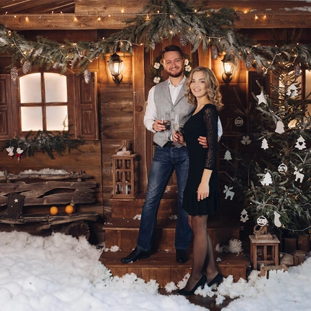 Zestaw: Wytwornica śniegu 600W Snow600+ płyn do śniegu 5l