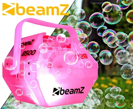 Wytwornica baniek LED RGB B500 BeamZ