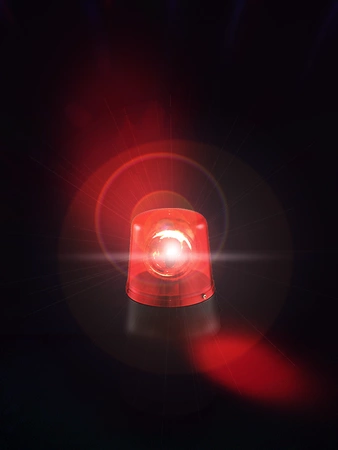 Zestaw 3x efekt świetlny zasilany bateryjnie