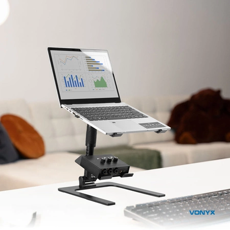 Statyw pod laptop kontroler DJLC2 do 15kg Vonyx