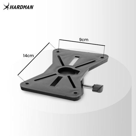 Statyw kolumnowy ścienny 2 szt HWS2 Hardman