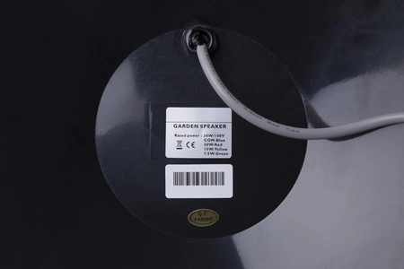 Głośnik ogrodowy 30W IP45 100V 5,25" Power Dynamics GS530