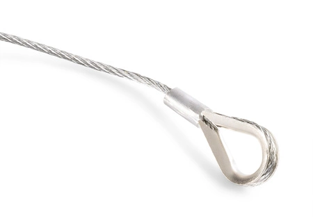 Linka zabezpieczająca BeamZ 70 cm do 20 kg