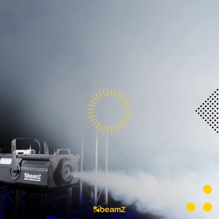Wytwornica dymu DMX BeamZ S3500