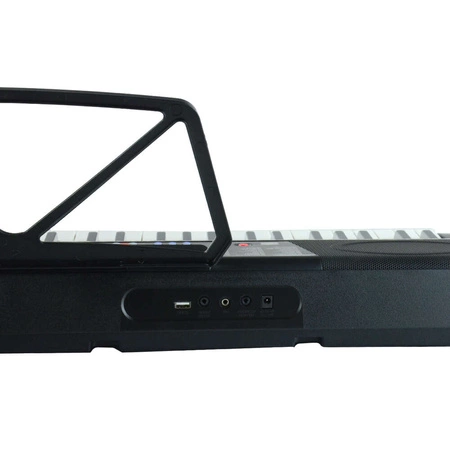 Zestaw: Keyboard 61 podświetlanych klawiszy+ statyw pod keyboard