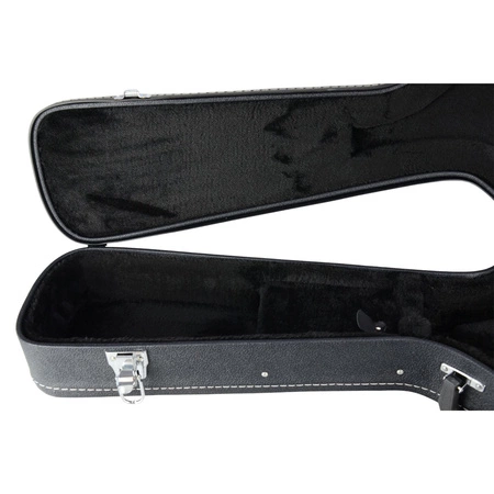 Gitara elektryczna - zestaw z futerałem -Golden Guitar PSG-3 Naturalny