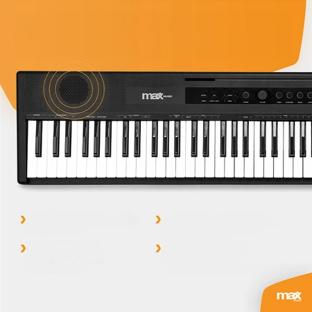 Pianino cyfrowe ważone pełnowymiarowe 88-klawiszowe RhapsodyDP88 Max