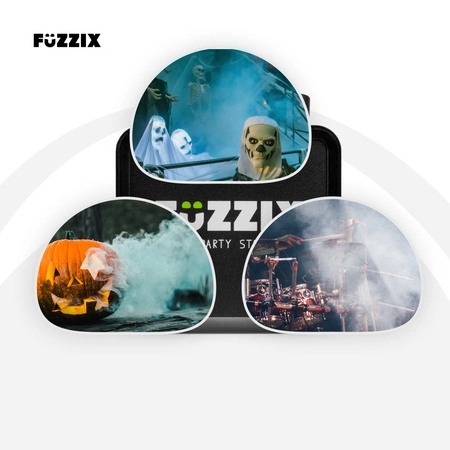 Wytwornica dymu pionowego 6 diod LED RGB F506V Fuzzix