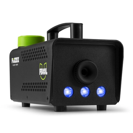 Wytwornica dymu F503L z efektem LED RGB Fuzzix + płyn gratis