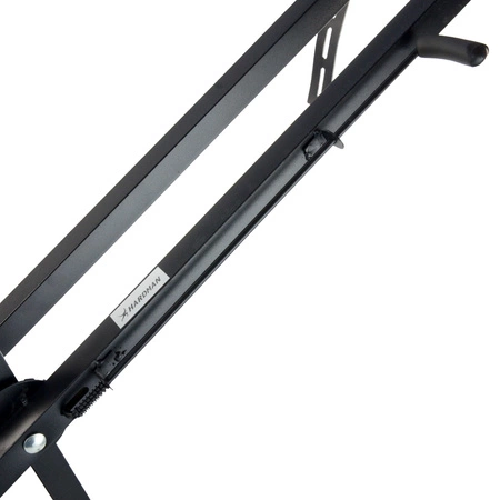 Podwójny statyw pod keyboard 52-98cm HR-DBKS1 Hardman