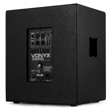 Subwoofer aktywny 15'' 800W Vonyx SWP15 PRO