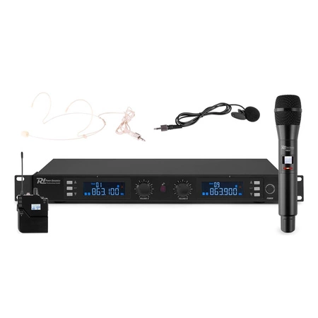 Profesjonalny system głośników sufitowych 12 x 8" FCS8 z zestawem mikrofonów bezprzewodowych