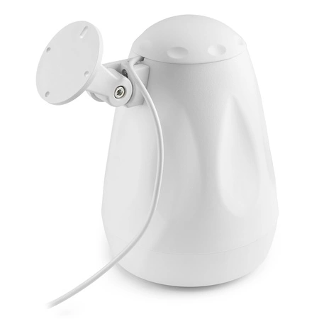 Zestaw głośników wiszących 8 x 6.5" PDS65W biały + wzmacniaczem PRM360