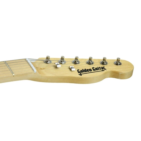 Gitara elektryczna - kompletny zestaw -Golden Guitar TEEG-30 Sunburst Telecaster