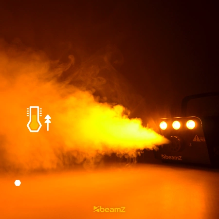 Zestaw: Wytwornica dymu LED 700W S700-LED+ belka ultrafiolet+ stroboskop