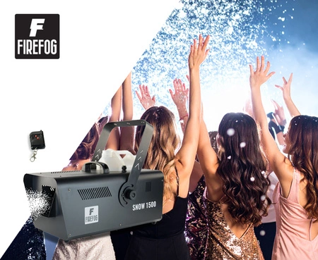 Wytwornica śniegu 1500W Snow1500 DMX pilot