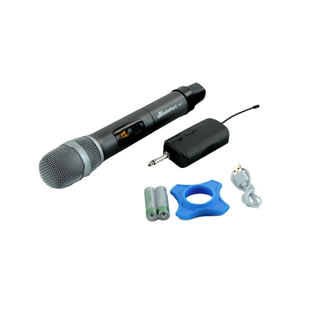 Mikrofon bezprzewodowy doręczny UHF+ odbiornik MU1 Audioport