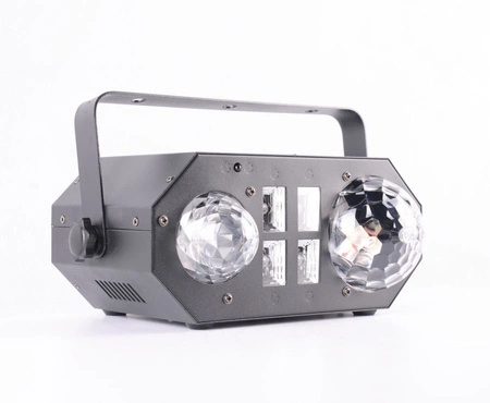 Efekt świetlny 6x 3W LED RGBW-UV Water BeamZ Ledwave