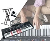 Zestaw: Keyboard 61 podświetlanych klawiszy+ podwójny statyw pod keyboard