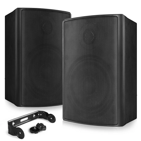 Zestaw kolumn zewnętrznych BGO50 5.25" 120W czarny PD