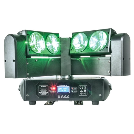 Efekt świetlny, reflektor ruchomy 8x12W 4w1 LED RGBW AFX BLADE8-FX
