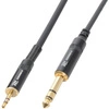 Kabel sygnałowy Jack 3,5 stereo - Jack 6,3 stereo 3m