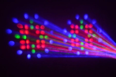 Podwójny efekt świetlny LED RGBW BeamZ Nomia