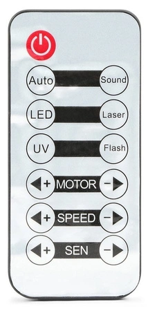 Efekt świetlny LED DERBY z laserem i stroboskopem BeamZ MAGIC2