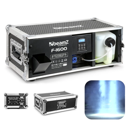 Zestaw: wytwornica dymu fazer BeamZ F1600 + płyn 5L Ibiza HAZE5L