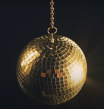 Kula lustrzana 20cm MB20