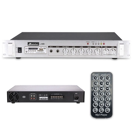 Wzmacniacz audio 180W/100V J18D Audioport