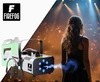 Zestaw: Wytwornica dymu z LED RGB 900W Falcon900LED dwa piloty/ Firefog + płyn 5L