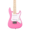Zestaw Gitara Elektryczna GigKit Junior różowa 1/4+ wzmacniacz akcesoria
