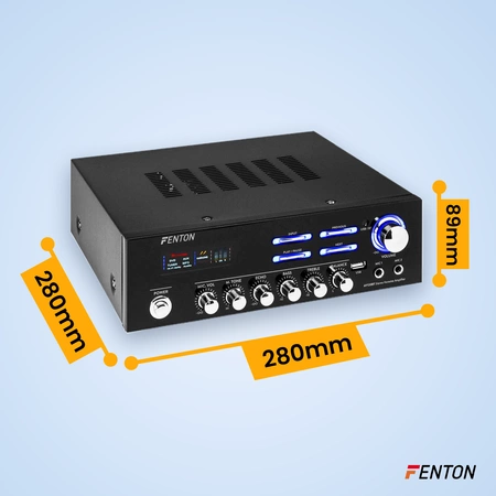 Wzmacniacz HiFi 2x 60W BT AV120BT Fenton