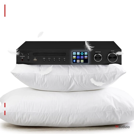 Radio internetowe DAB CD ze wzmacniaczem Bolzano Audizio