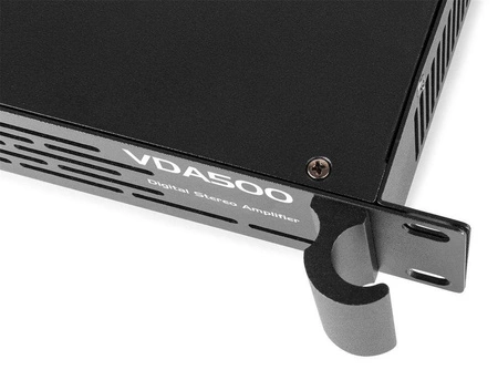 Wzmacniacz 2 x 250W VDA500 PA 1U