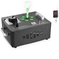 Wytwornica dymu pionowego z LED RGB 1200W Goliath1200LED DMX pilot /Firefog