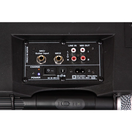 Kolumna mobilna Ibiza PORT85UHF-BT