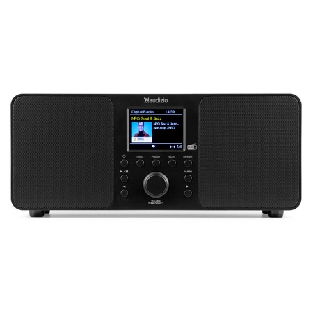 Radio cyfrowe Genua DAB+ FM stereo Audizio brązowe