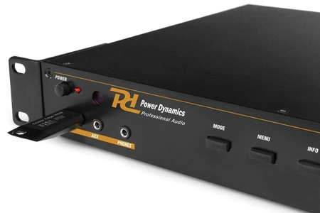 Odtwarzacz multimedialny Radio DAB+ FM USB BT PD PDC40