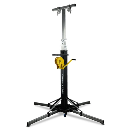 Wieża sceniczna statyw z wyciągarką 2m-6m udźwig 300kg ST300 HARDMAN