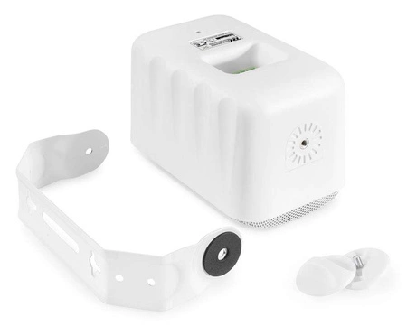 Zestaw: Kolumny instalacyjne 3" 60W +wzmacniacz stereo