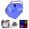 Zestaw: Wytwornica baniek LED RGB LBM10 Clear Ibiza Light +koncentrat płynu do baniek 1L