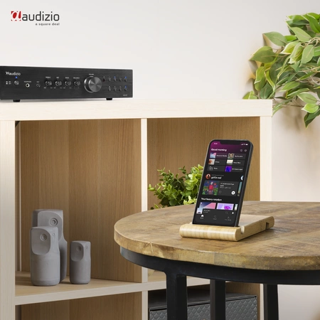 Wzmacniacz HiFi 4x 100W 8 Ohm AD420B Audizio