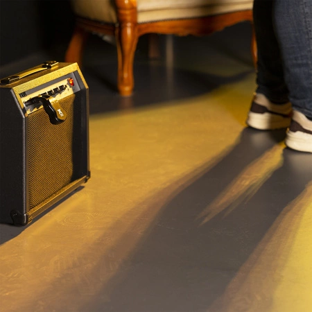 Bezprzewodowy system gitarowy Vonyx WGS20 - nadajnik i odbiornik z baterią