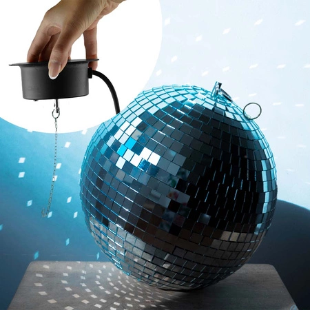 Kula lustrzana 50cm z napędem