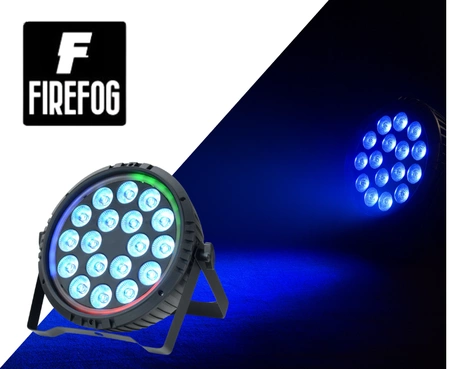 Reflektor Lumitec 72RL 18×4W RGBW+ ring LED Firefog