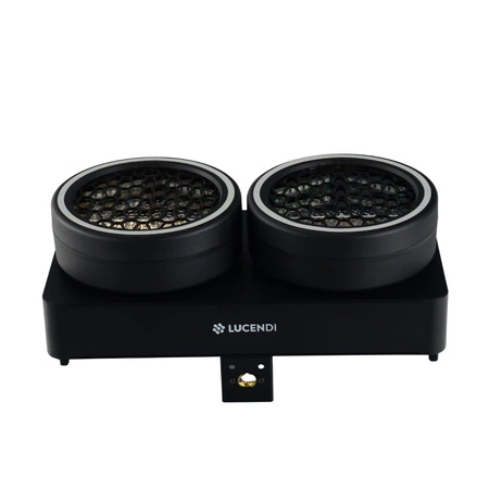 Reflektor LED lampa retro R2 Lucendi